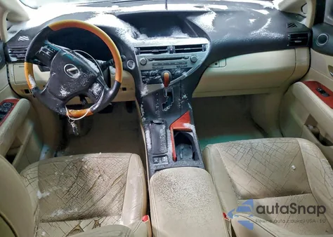 2010 Lexus Rx 350 z USA, uszkodzony, nr VIN 2T2BK1BA7AC073416